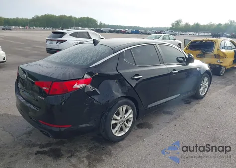 2013 Kia Optima Ex из США, поврежденный, VIN 5XXGN4A72DG244952